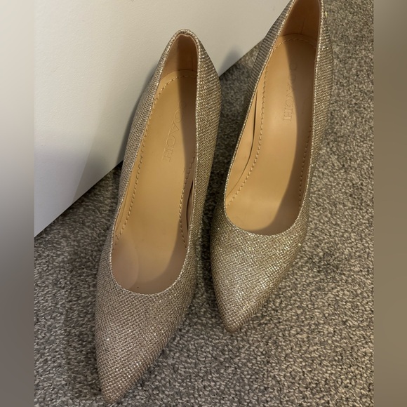 Coach “Addie Pump” Heels - Picture 3 of 13